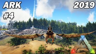 ARK Survival Evolved FR Agrandissement de la base et Pteranodon Ep4 [upl. by Modnarb965]