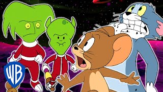 Tom amp Jerry  Tom amp Jerry Meet Real Martians  WB Kids [upl. by Noland]