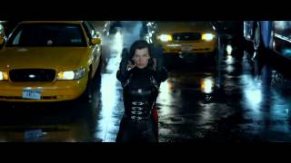 Resident Evil Retribution  Axemen Scene  HQ [upl. by Irok665]