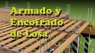 Proceso Constructivo Losa en una dirección [upl. by Yracaz]