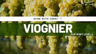 Grape Varieites  Viognier Intermediate Version ideal for WSET Level 2 Wine [upl. by Orabel]