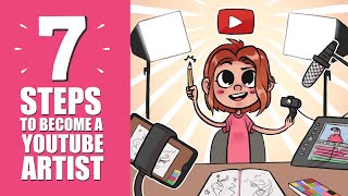 A Beginners Guide to Become a Youtube Artist 🌟 PART 01 [upl. by Rakso779]