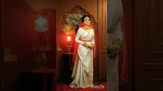 Bengali Telly Actress Titiksha Das Bridal Photoshoot [upl. by Norreg]