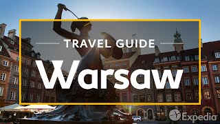 Warsaw Vacation Travel Guide  Expedia [upl. by Nnyllatsyrc]