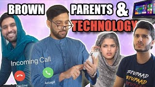 BROWN PARENTS AND TECHNOLOGY [upl. by Coltson]