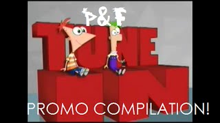 Phineas and Ferb  Promos Compilation [upl. by Almeta924]