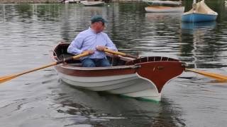 Rowing Boats at Mystic Seaport [upl. by Edelson125]