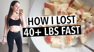 WHAT I EAT IN A DAY  WEIGHT LOSS MEAL PLAN FOR WOMEN [upl. by Atteuqnas111]