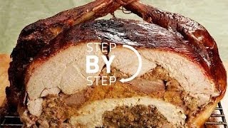 Turducken Turducken Recipe How to Make Turducken Recipe for Turducken [upl. by Swarts]