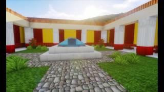 Domus Romana  Roman House  Latin  Minecraft [upl. by Swithbert]