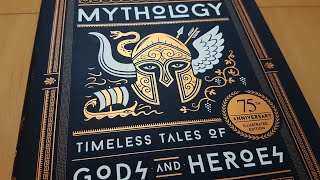 Mythology Timeless Tales by Edith Hamilton  Beautiful Book review [upl. by Ceil]