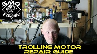 Trolling Motor Repair Guide  Part Replacement [upl. by Glass]