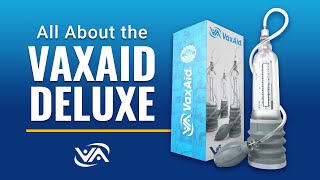 Vaxaid Deluxe ED Vacuum Pump Everything You Need to Know [upl. by Ycram]