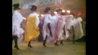 Moulin Rouge 1952 Film CanCan Dance HD [upl. by Isabeau]