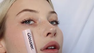 glossier lash slick review   okaysage [upl. by Nollahs758]