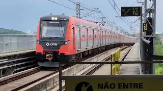 ESTAÇÃO AEROPORTO DE GUARULHOS [upl. by Herv]