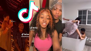 BLACK LOVE amp MELANIN TIKTOK COMPILATION 2024 PT16 [upl. by Anilemrac]