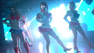 ANIMENIA Cosplay Burlesque feat YAVAY Dancers [upl. by Oflodor]