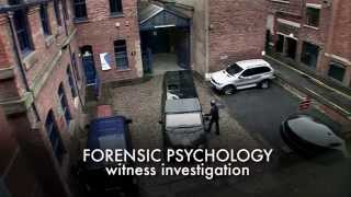 Forensic psychology witness investigation [upl. by Cynthea]