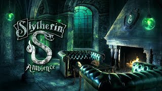 Slytherin Common Room Ambience Harry Potter ASMR  Sleep Study White Noise [upl. by Eva]