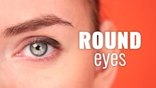 Contouring and makeup for round faces and eyes [upl. by Niletac185]