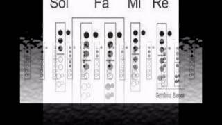 Flauta Doce Romeu e Julieta VÍDEO AULA [upl. by Avruch]
