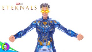 quotIKARISquot Eternals Movie Figure Review  Marvel Legends [upl. by Kazim]