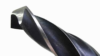 How to Sharpen the Drill Bits for metal [upl. by Chariot]