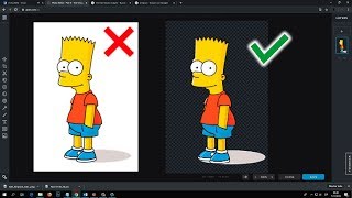 Como quitar el fondo de una imagen SIN PROGRAMAS 2019 [upl. by Simonsen]