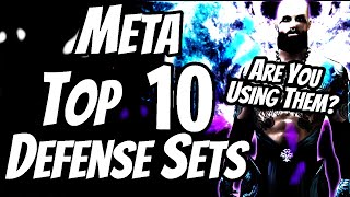 ESO  Meta Top 10 Best Defense Sets for PvP  Blackwood [upl. by Nanahs355]