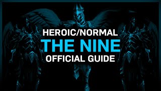 The Nine  HeroicNormal  Official Guide  Sanctum of Domination [upl. by Harrus844]