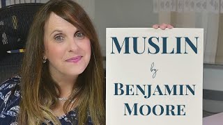 Muslin Benjamin Moore Colour Review [upl. by Haveman]