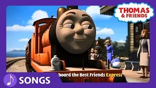 Best Friends Express  Steam Team Sing Alongs  Thomas amp Friends [upl. by Odnumyer]