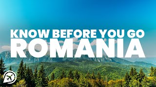 THINGS TO KNOW BEFORE YOU GO TO ROMANIA [upl. by Liban]