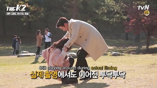 ENG SUB 161112 The K2 BTS EP 13 14 amp 15 Yoona and Chang wook [upl. by Nylrad]