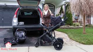 Britax B Ready 2017 Stroller  Product Review [upl. by Eatnuahs]