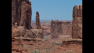 26 Scenic Indoor Cycling Arches National Park Bike Ride [upl. by Dedric]