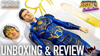 Eternals Ikaris SHFiguarts Unboxing amp Review [upl. by Gerhard]