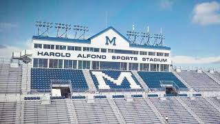 Alfond Stadium  Drone View [upl. by Adnolohs842]