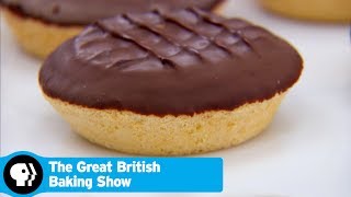 The Great Celebrity Bake Off for SU2C  Celebrity chocolate tart traumas [upl. by Rufus706]