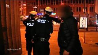 Bundespolizei am Frankfurter Hauptbahnhof Doku 2016 [upl. by Sivert]