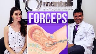 FORCEPS  QUANDO É INDICADO  MÔNICA MEDEIROS [upl. by Avid]