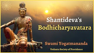 Shantidevas Bodhicharyavatara  Swami Yogatmananda [upl. by Mudenihc]