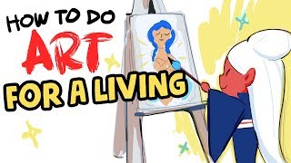 Illustration Master Course  Ep 1 How to do Art for a Living [upl. by Dray]