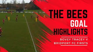 Goal Highlights Bovey Tracey vs Bridport FC Firsts [upl. by Jereme538]