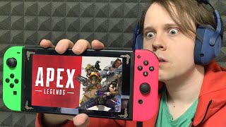 Winning with the NINTENDO SWITCH in Apex Legends [upl. by Cynera167]