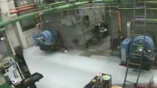 Boiler Explosion Surveillance Video [upl. by Ynobe]