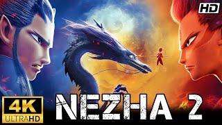 Nezha 2 Full Movie In English 2025  Jiaming Zhang Mo Han Joseph Deshun Wang  Review amp Facts [upl. by Jewett]