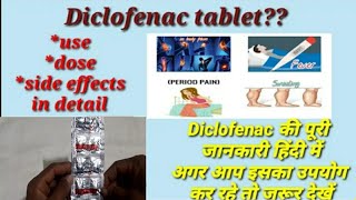 Diclofenac prolonged release tablets ip 100mg uses in hindi [upl. by Alpheus]