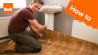 How to lay sheet vinyl flooring [upl. by Janos]